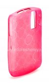 Photo 4 — Silicone Case dikemas dengan pola "Rings" untuk BlackBerry 8300 / 8310/8320 Curve, berwarna merah muda