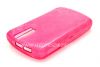 Photo 5 — Silicone Case dikemas dengan pola "Rings" untuk BlackBerry 8300 / 8310/8320 Curve, berwarna merah muda