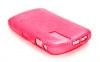 Photo 6 — Silicone Case dikemas dengan pola "Rings" untuk BlackBerry 8300 / 8310/8320 Curve, berwarna merah muda
