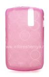 Photo 1 — Silicone Case dikemas dengan pola "Rings" untuk BlackBerry 8300 / 8310/8320 Curve, ungu