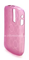 Photo 3 — Silicone Case dikemas dengan pola "Rings" untuk BlackBerry 8300 / 8310/8320 Curve, ungu