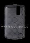 Photo 1 — Silicone Case dikemas dengan pola "Rings" untuk BlackBerry 8300 / 8310/8320 Curve, putih