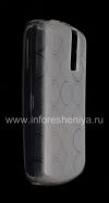 Photo 4 — Silicone Case dikemas dengan pola "Rings" untuk BlackBerry 8300 / 8310/8320 Curve, putih