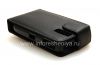 Photo 5 — Case Signature en cuir avec couvercle d'ouverture verticale Doormoon pour BlackBerry Curve 8300/8310/8320, Noir, texture fine