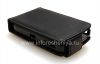 Photo 9 — Signature Leather Case mit vertikalen Öffnungsabdeckung Doormoon für Blackberry Curve 8300/8310/8320, Schwarz, feine Textur