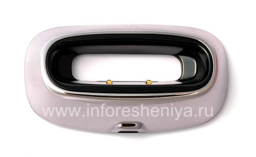 Photogallery for मूल डेस्कटॉप चार्जर ब्लैकबेरी कर्व 8300/8310/8320 के लिए चार्ज फली &quot;ग्लास&quot;, धातु का product