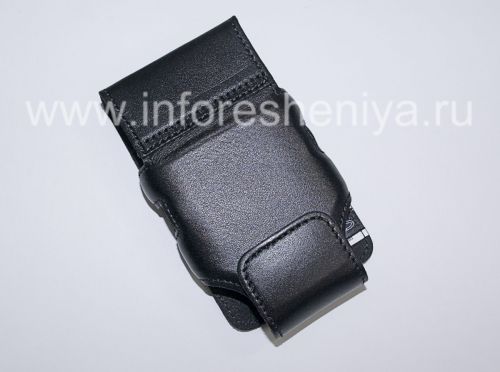 Photogallery for Kasus kulit asli membuka Kasus Dompet vertikal untuk BlackBerry 8300 / 8310/8320 Curve, Black (hitam) product