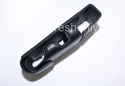 Photogallery for Kasus kulit asli membuka Kasus Dompet vertikal untuk BlackBerry 8300 / 8310/8320 Curve, Black (hitam) product