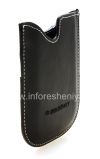 Photo 3 — Etui en cuir de poche pour BlackBerry Curve 8300/8310/8320 (copie), Noir