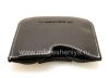 Photo 5 — Leather Case-saku BlackBerry 8300 / 8310/8320 Curve (copy), hitam