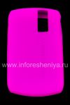 Photo 1 — Original Silicone Case for the BlackBerry 8300/8310/8320 Curve, Magenta, Light Pink