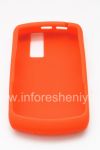 Photo 2 — Original Silicone Case for the BlackBerry 8300/8310/8320 Curve, Orange