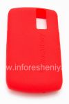 Photo 1 — Original Silicone Case for the BlackBerry 8300/8310/8320 Curve, Red
