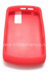 Photo 2 — Original Silicone Case for the BlackBerry 8300/8310/8320 Curve, Red