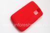 Photo 3 — Original Silicone Case for the BlackBerry 8300/8310/8320 Curve, Red