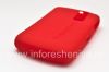 Photo 4 — Original Silicone Case for the BlackBerry 8300/8310/8320 Curve, Red