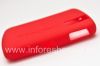 Photo 5 — Original Silicone Case for the BlackBerry 8300/8310/8320 Curve, Red