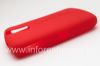 Photo 8 — Original Silicone Case for the BlackBerry 8300/8310/8320 Curve, Red