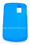 Photo 1 — Original Silicone Case for the BlackBerry 8300/8310/8320 Curve, Blue