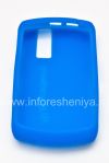 Photo 2 — Original Silicone Case for the BlackBerry 8300/8310/8320 Curve, Blue