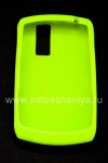 Photo 2 — Original Silicone Case for the BlackBerry 8300/8310/8320 Curve, Green