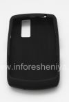 Photo 2 — Original Silicone Case for the BlackBerry 8300/8310/8320 Curve, Black