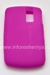Photo 1 — Original Silicone Case for the BlackBerry 8300/8310/8320 Curve, Dark Magenta, Hot Pink