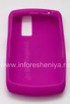 Photo 2 — Original Silicone Case for the BlackBerry 8300/8310/8320 Curve, Dark Magenta, Hot Pink