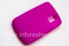 Photo 3 — Original Silicone Case for the BlackBerry 8300/8310/8320 Curve, Dark Magenta, Hot Pink