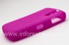 Photo 5 — Original Silicone Case for the BlackBerry 8300/8310/8320 Curve, Dark Magenta, Hot Pink