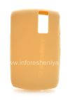 Photo 1 — Original Silicone Case for the BlackBerry 8300/8310/8320 Curve, Pale Gold