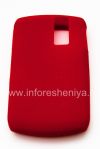 Photo 1 — Original Silicone Case for the BlackBerry 8300/8310/8320 Curve, Sunset Red
