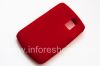 Photo 3 — Original Silicone Case for the BlackBerry 8300/8310/8320 Curve, Sunset Red