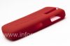 Photo 4 — Original Silicone Case for the BlackBerry 8300/8310/8320 Curve, Sunset Red