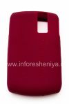Photo 1 — Original Silicone Case for the BlackBerry 8300/8310/8320 Curve, Dark Red