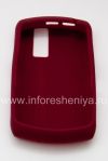 Photo 2 — Original Silicone Case for the BlackBerry 8300/8310/8320 Curve, Dark Red