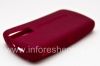 Photo 8 — Original Silicone Case for the BlackBerry 8300/8310/8320 Curve, Dark Red