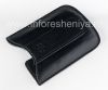 Photo 3 — Case-bolsillo de vinilo de bolsillo de cuero original para BlackBerry Curve 8300/8310/8320, Negro (Negro)