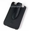 Photo 1 — Corporate Case-Holster Cellet Elite Ruberized Holster for BlackBerry 8300/8310/8320 Curve, The black