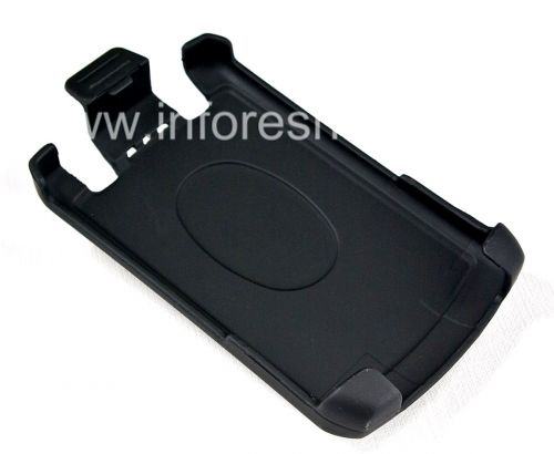 Photogallery for 企業のケースホルスターブラックベリー8300/8310/8320曲線のCelletエリートRuberizedホルスター, ブラック product