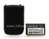 Photo 1 — High-capacity battery for the BlackBerry 8520/9300 Curve, The black