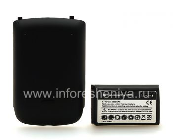 High-capacity battery for the BlackBerry 8520/9300 Curve