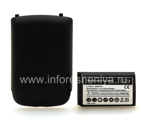 Photogallery for ब्लैकबेरी कर्व 8520/9300 के लिए उच्च क्षमता बैटरी, काला product