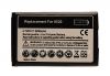 Photo 2 — High-capacity battery for the BlackBerry 8520/9300 Curve, The black