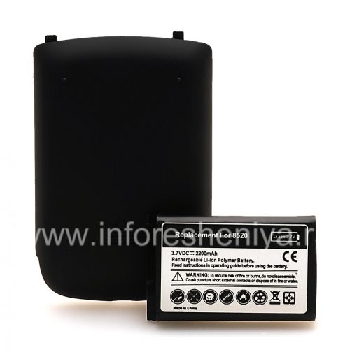 Photogallery for ब्लैकबेरी कर्व 8520/9300 के लिए उच्च क्षमता बैटरी, काला product