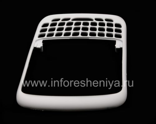 Photogallery for Das Original-Ring für Blackberry Curve 8520, Weiß (Perlen-Weiß) product