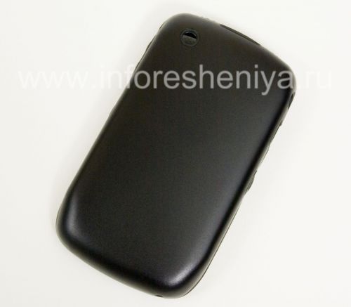 Photogallery for BlackBerry 8520 / 9300 কার্ভ জন্য অ্যালুমিনিয়াম হাউজিং সঙ্গে সিলিকন কেস, কালো product