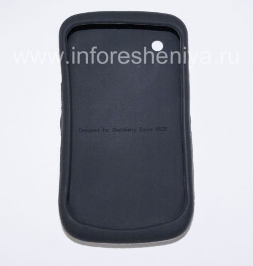 Photogallery for BlackBerry 8520 / 9300 কার্ভ জন্য অ্যালুমিনিয়াম হাউজিং সঙ্গে সিলিকন কেস, কালো product