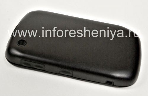 Photogallery for BlackBerry 8520 / 9300 কার্ভ জন্য অ্যালুমিনিয়াম হাউজিং সঙ্গে সিলিকন কেস, কালো product