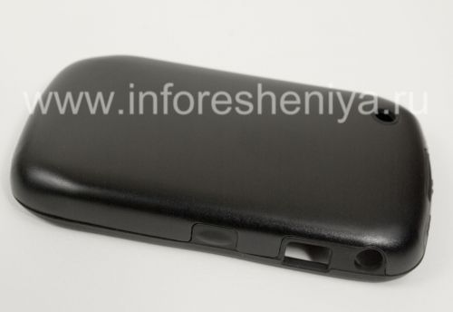 Photogallery for BlackBerry 8520 / 9300 কার্ভ জন্য অ্যালুমিনিয়াম হাউজিং সঙ্গে সিলিকন কেস, কালো product